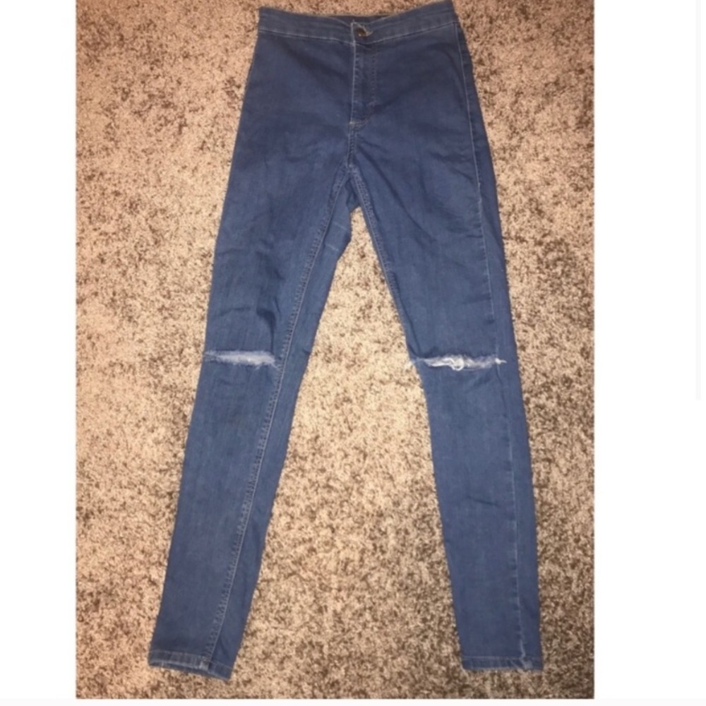 Topshop Joni jeans